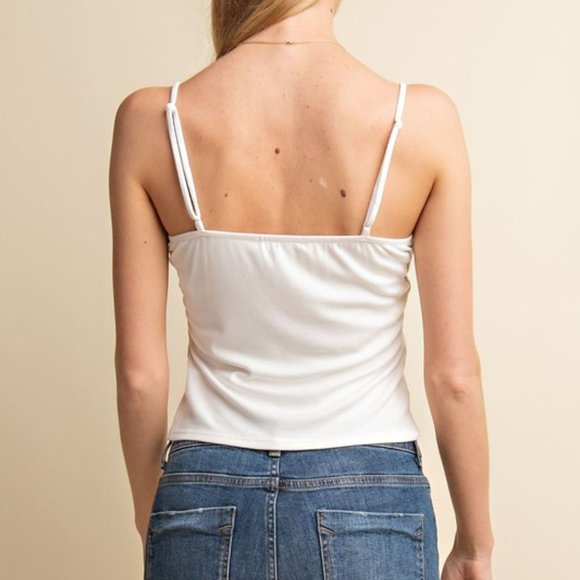 Scallop Cami - Picture 2 of 3